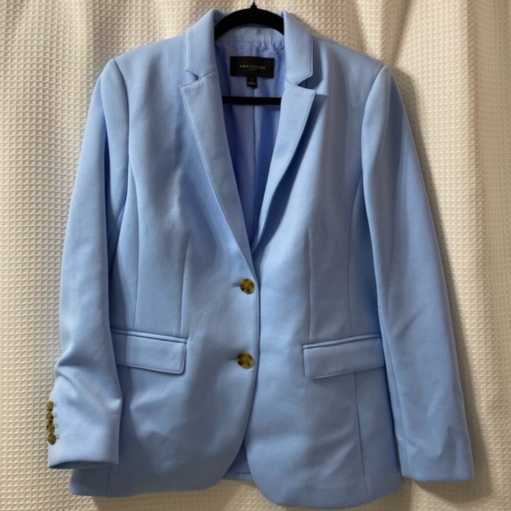 NWOT AT Factory Cloud Blazer